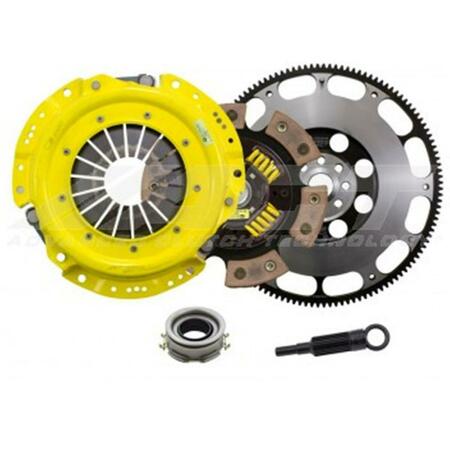 ADVANCED CLUTCH 6 Pad Heavy Duty Race Sprung SB8-HDG6